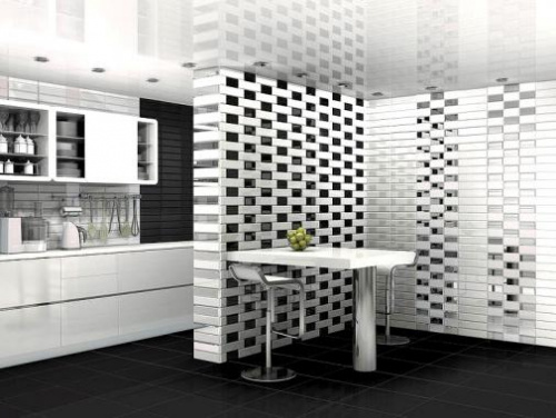 Плитка керамическая Equipe Metro Cream настенная 7,5х15